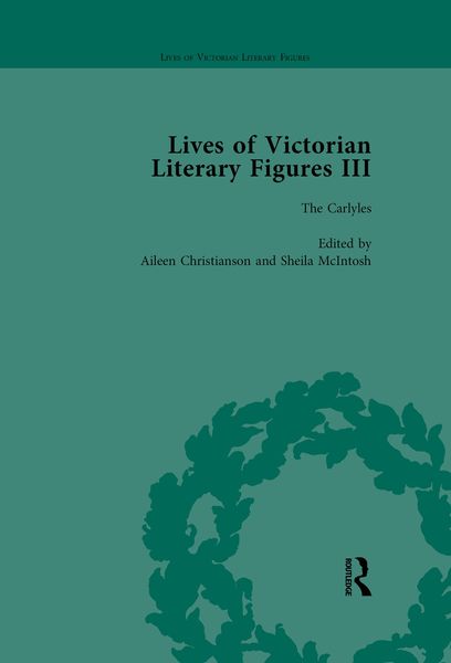 Produktbild: Lives of Victorian Literary Figures, Part III, Volume 2