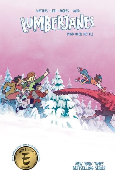 Produktbild: Lumberjanes Vol. 16