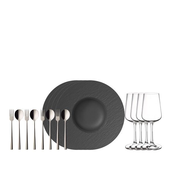 Produktbild: Villeroy & Boch Manufacture Pastaset 12tlg. EC