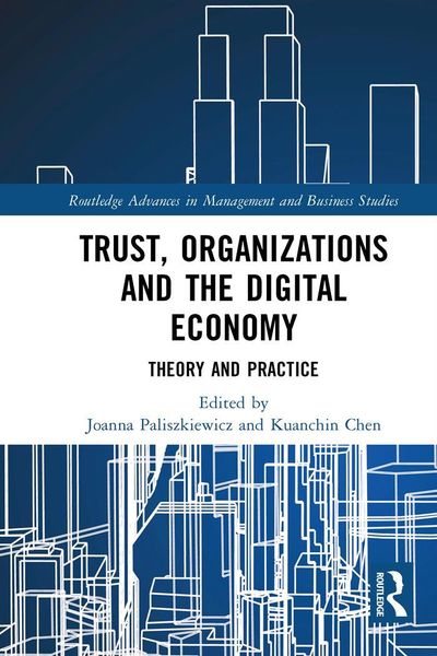 Produktbild: Trust, Organizations and the Digital Economy