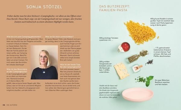 Produktbild: Campingk&uuml;che mit 5 Zutaten