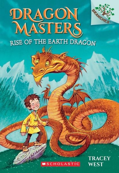 Produktbild: Rise of the Earth Dragon: A Branches Book (Dragon Masters #1)