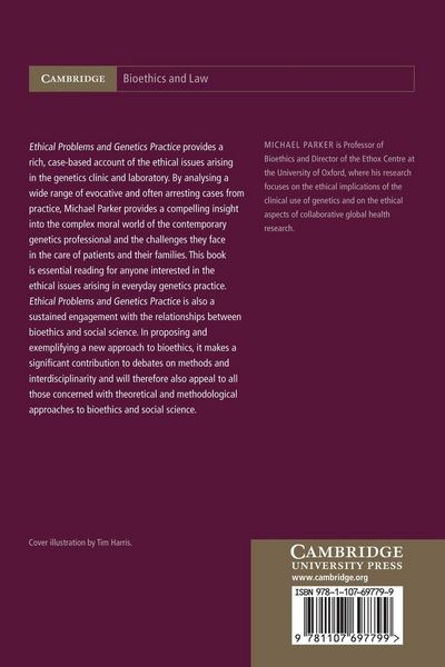 Produktbild: Ethical Problems and Genetics Practice