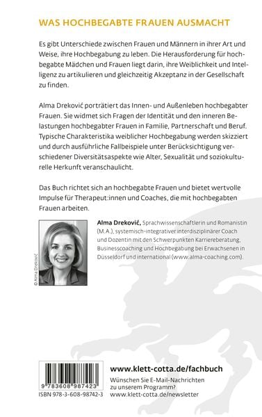 Produktbild: Weiblich, hochbegabt, untersch&auml;tzt