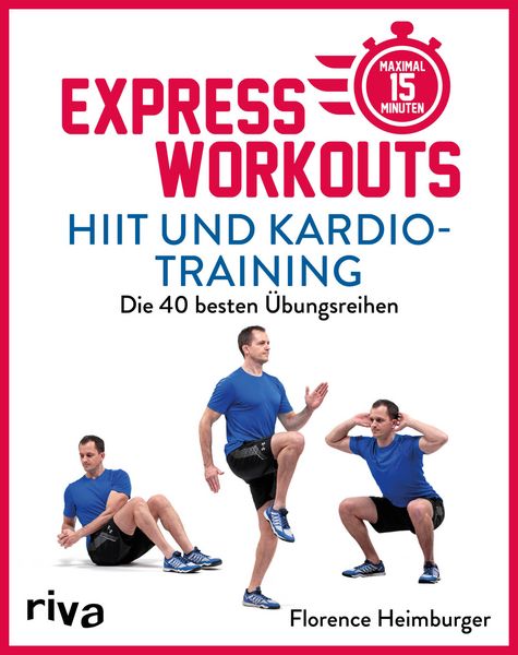 Produktbild: Express-Workouts &ndash; HIIT und Kardiotraining