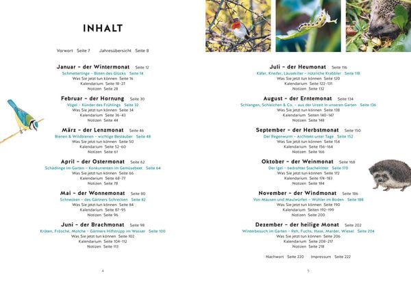 Produktbild: Mein Gartenkalender 2026