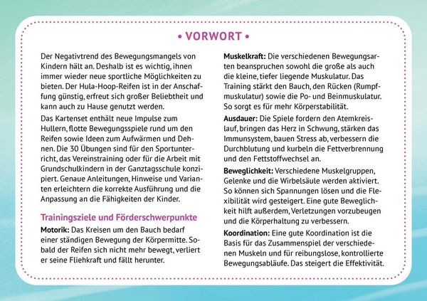 Produktbild: 30 Hula-Hoop-Spiele f&uuml;r die Grundschule