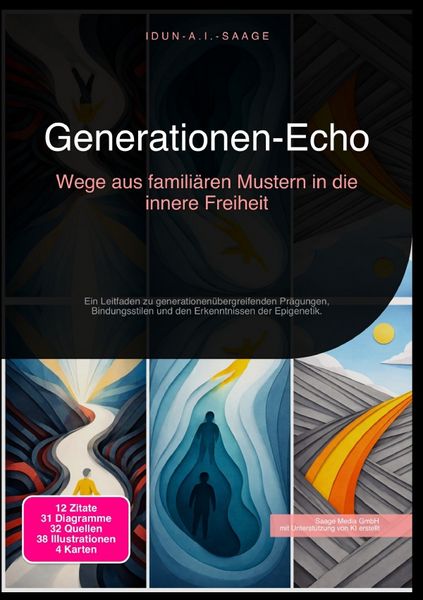 Produktbild: Generationen-Echo: Wege aus famili&auml;ren Mustern in die innere Freiheit