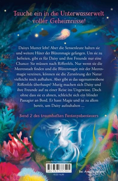 Produktbild: Die H&uuml;ter der Bl&uuml;tenmagie &ndash; Die Meeresstadt