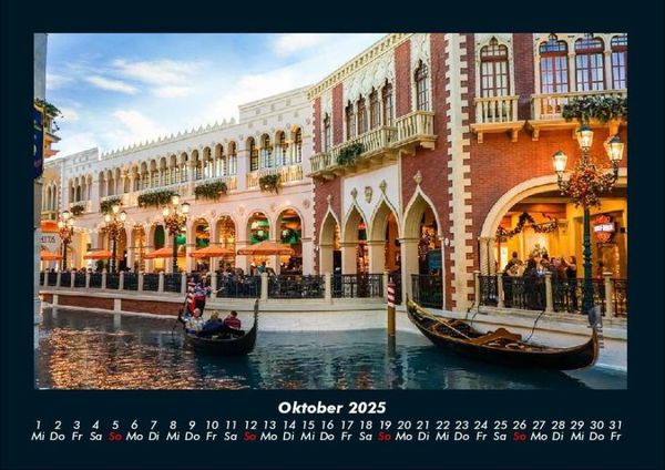 Produktbild: Venedig 2025 Fotokalender DIN A4
