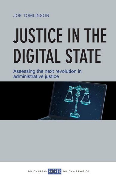 Produktbild: Justice in the Digital State