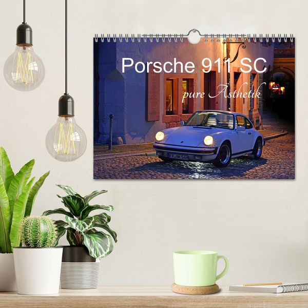 Produktbild: Porsche 911 SC pure &Auml;sthetik (Wandkalender 2026 DIN A4 quer), CALVENDO Monatskalender