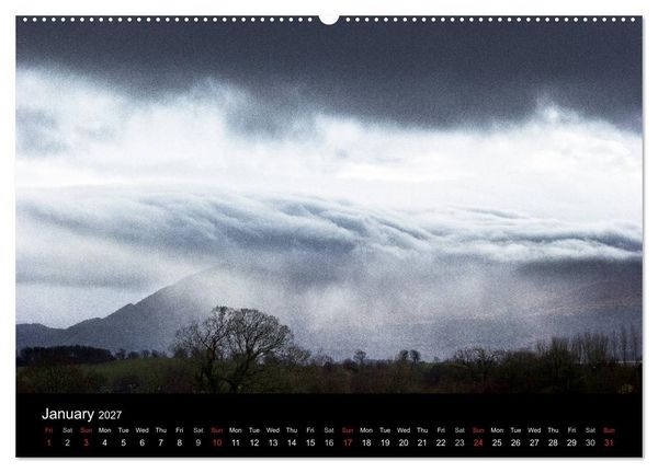 Produktbild: Kerry - Ireland's Romantic Southwest (High Quality Premium Wall Calendar 2027 DIN A2 landscape),CALVENDO 12 Month Wall Calendar