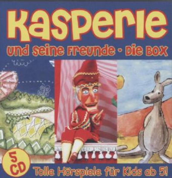Kasperle und seine Freunde, 5 Audio-CDs - Various, CD, 9783865499615