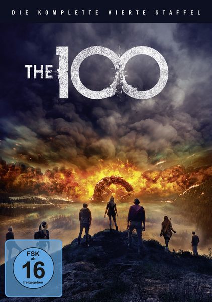 Produktbild: The 100 - Die komplette 4. Staffel [3 DVDs]