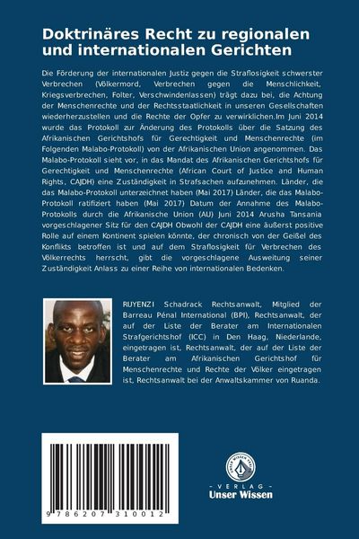 Produktbild: Doktrin&auml;res Recht zu regionalen und internationalen Gerichten