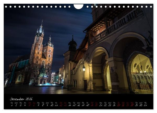 Produktbild: Ahh POLSKA (Wall Calendar 2026 DIN A4 landscape), CALVENDO 12 Month Wall Calendar