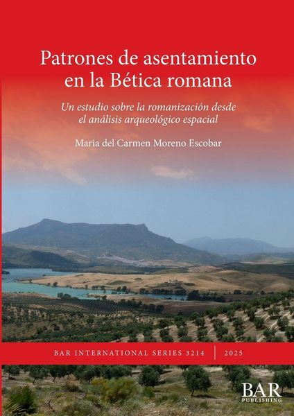 Produktbild: Patrones de asentamiento en la B&eacute;tica romana
