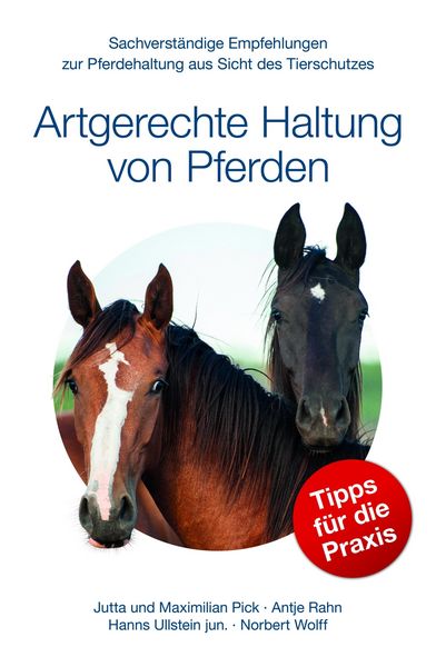 Produktbild: Artgerechte Haltung von Pferden