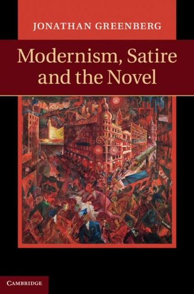 Produktbild: Modernism, Satire and the Novel