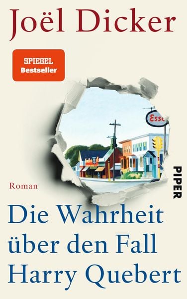 Die Wahrheit über den Fall Harry Quebert, Gebundene Ausgabe von Joël Dicker, Piper, 2710001478712