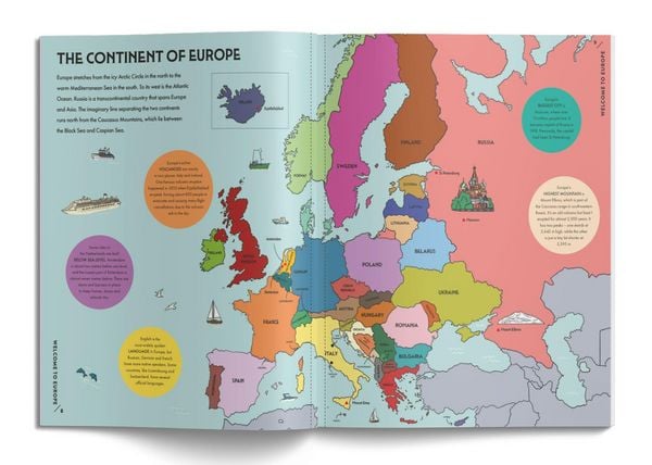 Produktbild: Erstaunliches Europa