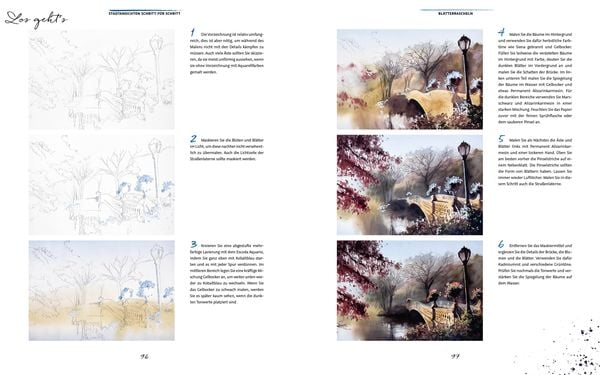 Produktbild: Die Kunst der Aquarellmalerei &ndash; Stadtansichten