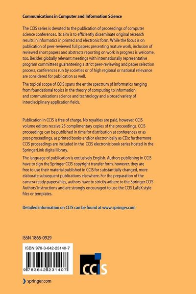 Produktbild: Information Security and Assurance