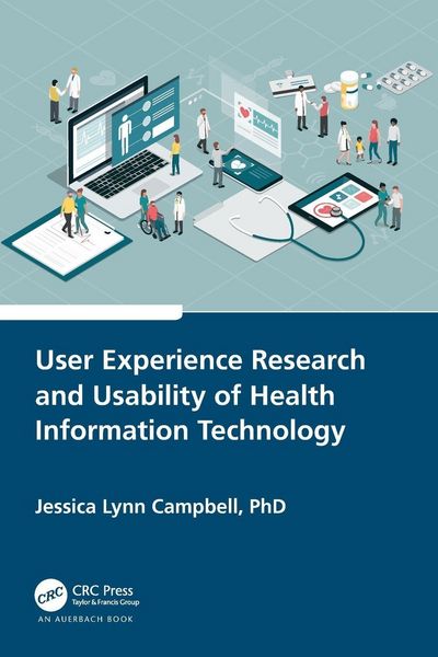 Produktbild: User Experience Research and Usability of Health Information Technology