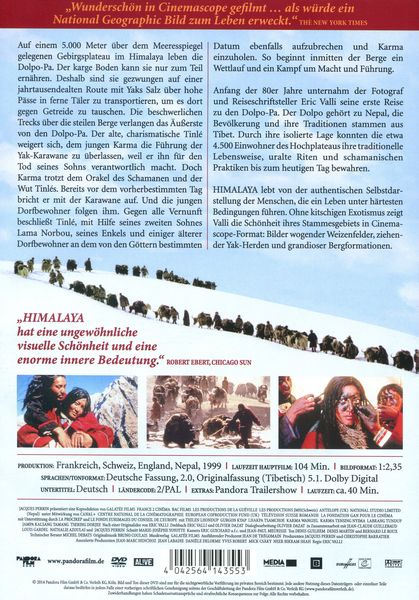 Produktbild: Himalaya - Die Kindheit eines Karawanenf&uuml;hrers