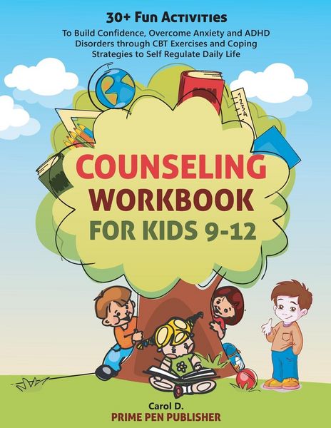 Produktbild: Counseling Workbook for Kids 9-12