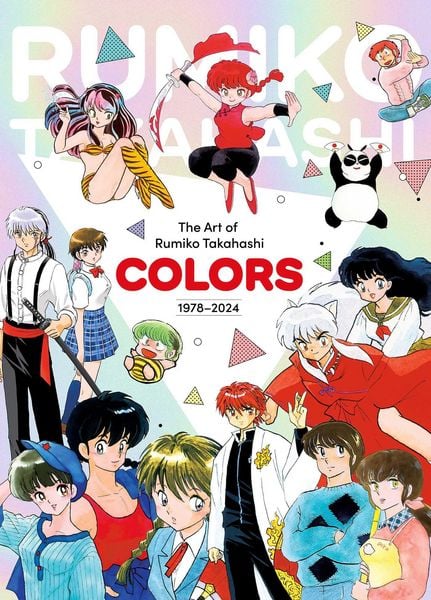Produktbild: The Art of Rumiko Takahashi: Colors 1978-2024