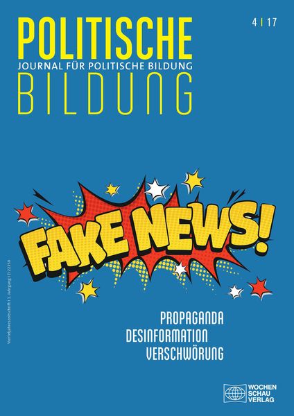 Produktbild: Propaganda, Desinformation, Verschw&ouml;rung