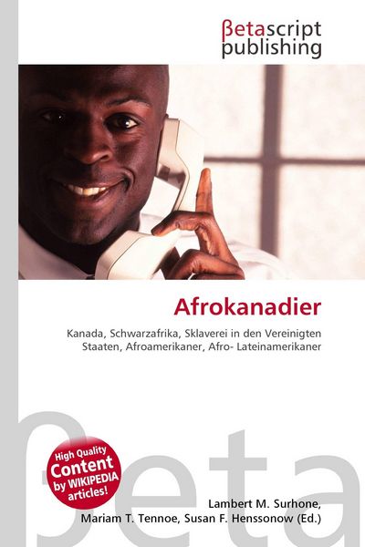 Produktbild: Afrokanadier