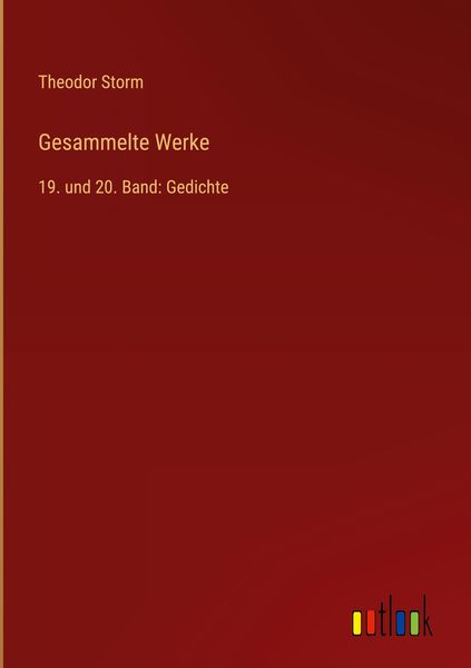 Produktbild: Gesammelte Werke