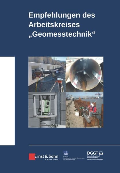 Produktbild: Empfehlungen des Arbeitskreises Geomesstechnik