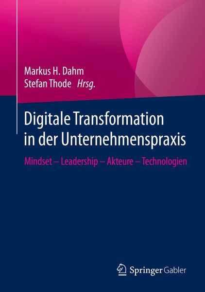 Produktbild: Digitale Transformation in der Unternehmenspraxis