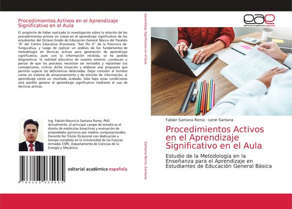 Produktbild: Procedimientos Activos en el Aprendizaje Significativo en el Aula