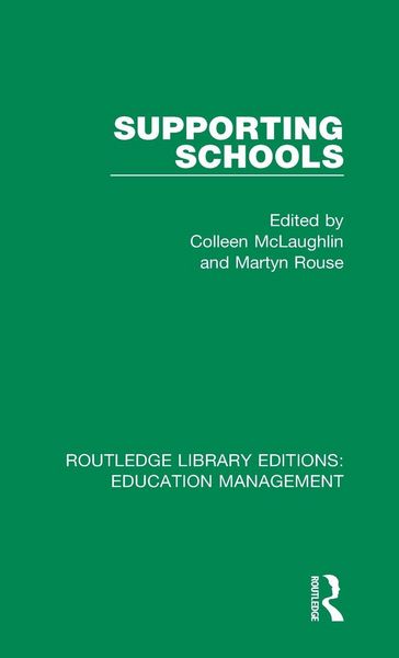 Produktbild: Supporting Schools