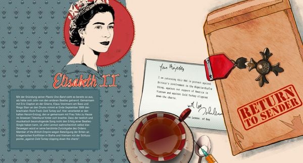Produktbild: Die Beatles, das Universum und der Rest