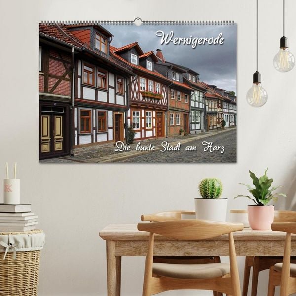 Produktbild: Wernigerode (Wandkalender 2027 DIN A2 quer), CALVENDO Monatskalender