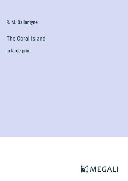 Produktbild: The Coral Island