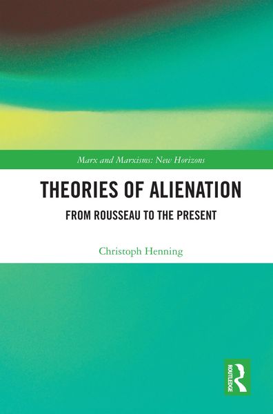 Produktbild: Theories of Alienation