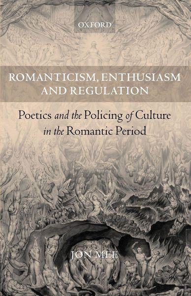 Produktbild: Romanticism, Enthusiasm, and Regulation