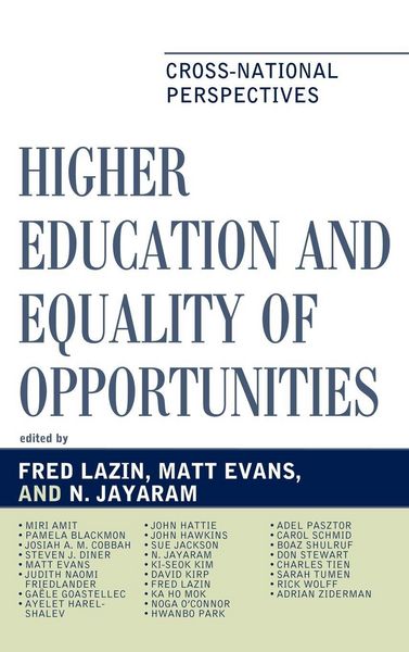 Produktbild: Higher Education and Equality of Opportunity