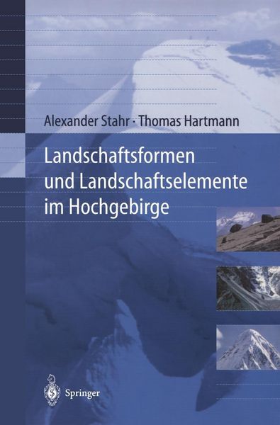 Produktbild: Landschaftsformen und Landschaftselemente im Hochgebirge