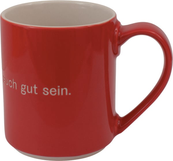 Tasse 'Astrid Lindgren' rot