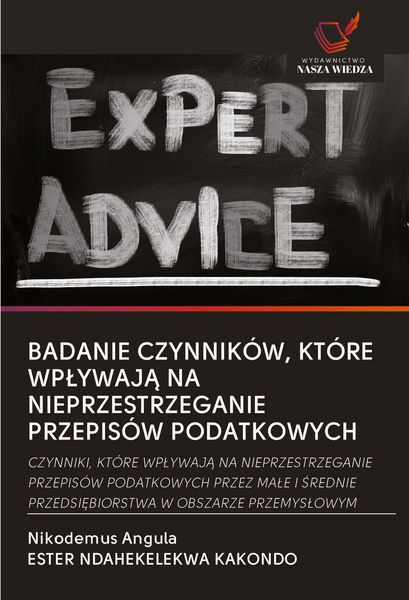 Produktbild: BADANIE CZYNNIK&Oacute;W, KT&Oacute;RE WP&iquest;YWAJ&iquest; NA NIEPRZESTRZEGANIE PRZEPIS&Oacute;W PODATKOWYCH