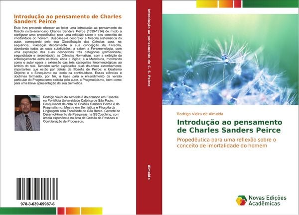 Produktbild: Introdu&ccedil;&atilde;o ao pensamento de Charles Sanders Peirce