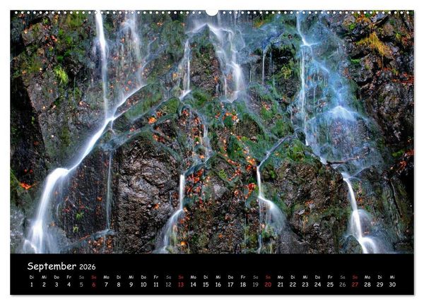 Produktbild: Faszination Harz 2026 (Wandkalender 2026 DIN A2 quer), CALVENDO Monatskalender